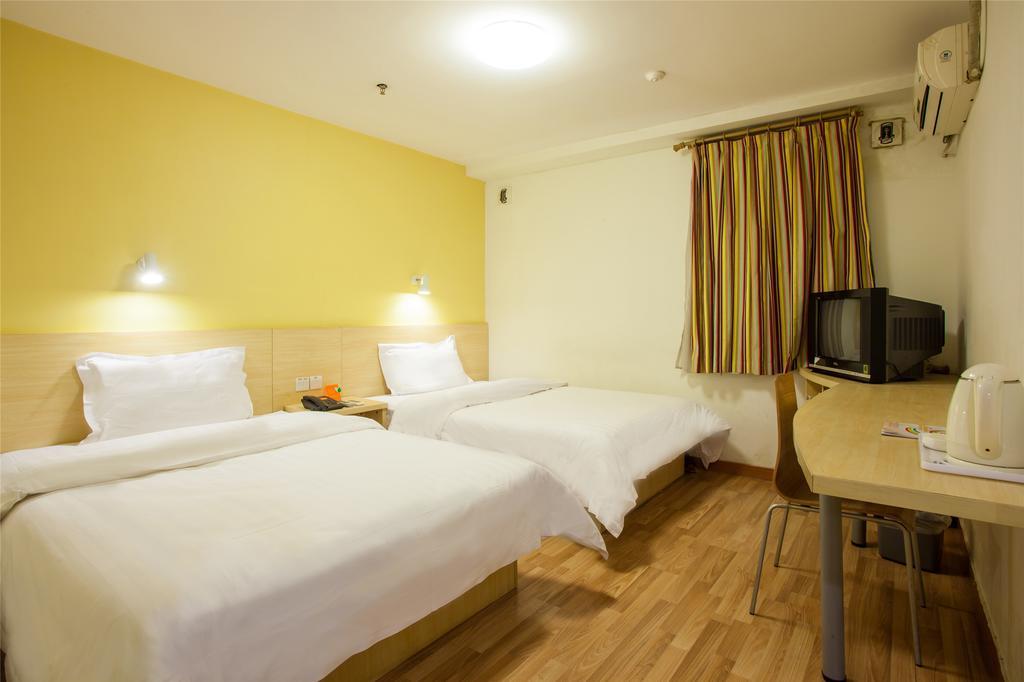 7Days Inn Suzhou Sanxiang Road Værelse billede