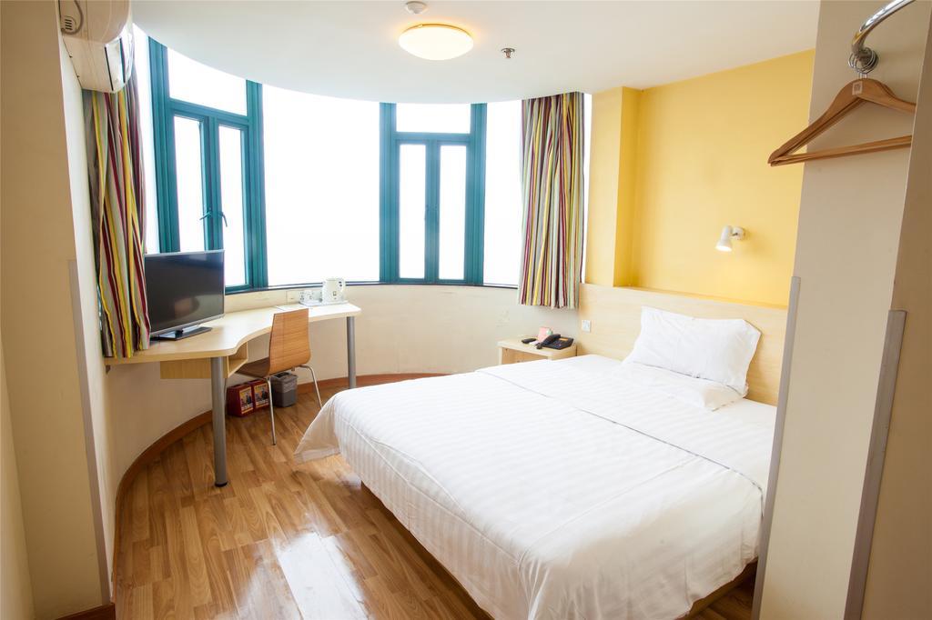 7Days Inn Suzhou Sanxiang Road Eksteriør billede