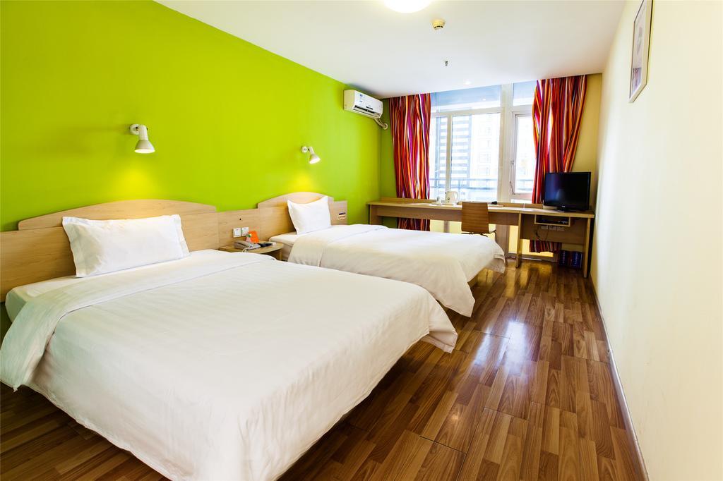 7Days Inn Suzhou Sanxiang Road Værelse billede