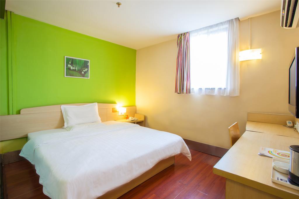 7Days Inn Suzhou Sanxiang Road Eksteriør billede