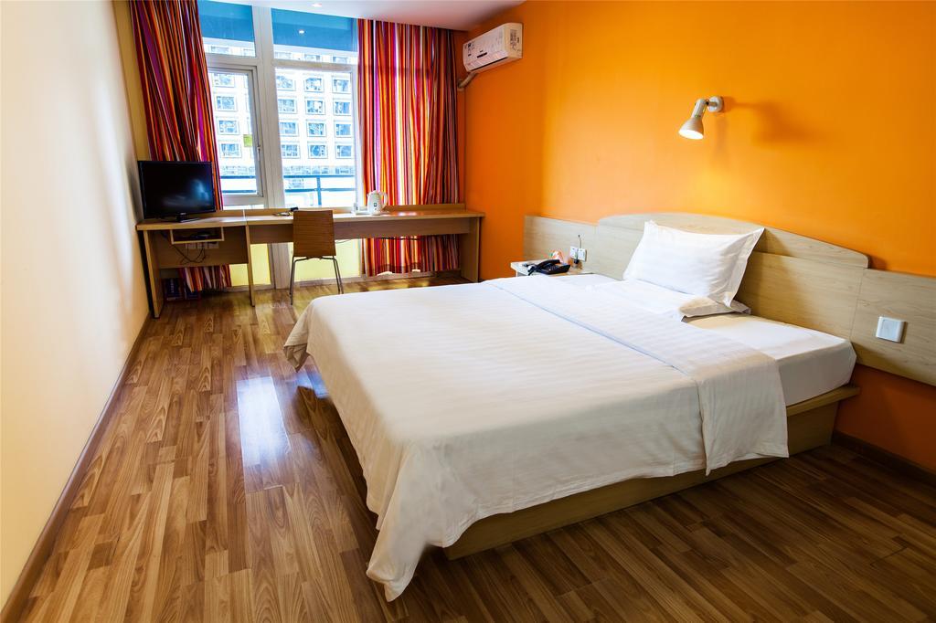 7Days Inn Suzhou Sanxiang Road Værelse billede