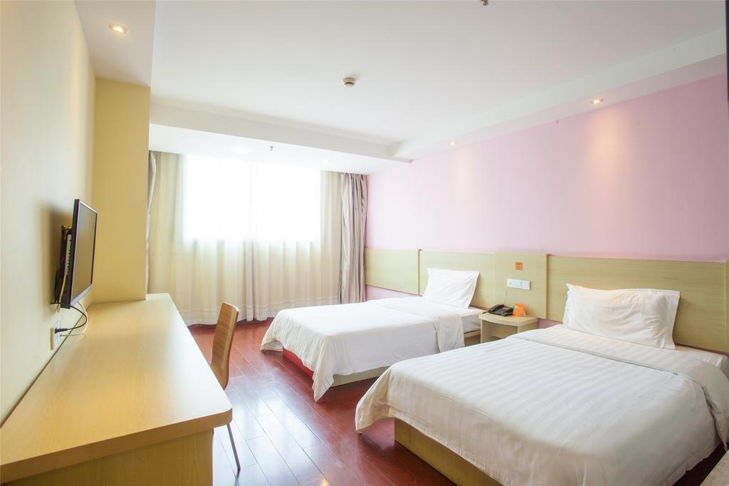 7Days Inn Suzhou Sanxiang Road Eksteriør billede