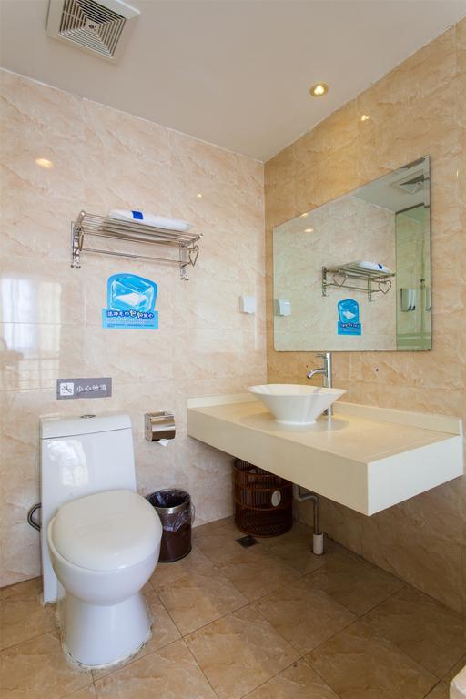 7Days Inn Suzhou Sanxiang Road Værelse billede